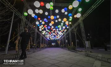 تهران غرق در نور 17