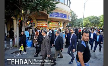 یازدید شهردار مونترال از بازار تهران 3