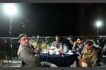 شب تجربه‌نگاری روزنامه‌نگاران در پیوند سینما و شهر 13