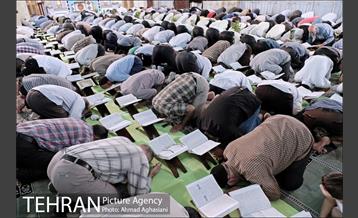 آیین جزءخوانی قرآن کریم در حرم عبدالعظیم حسنی (ع) 11