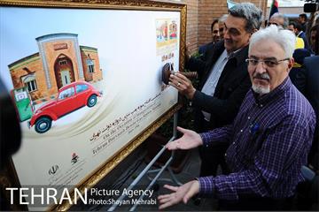 افتتاح اولین موزه پمپ بنزین در تهران با حضور شهردار تهران  15