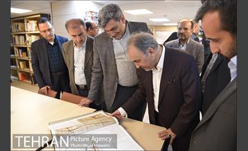 مراسم معارفه دکتر پیروز حناچی معاون فنی و عمران شهرداری تهران 26