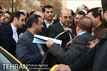 آیین رونمایی و بهره برداری از ناوگان حمل و نقل پاک با حضور دکتر قالیباف 35