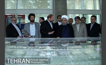افتتاح نمایشگاه بین المللی کتاب تهران با حضور رییس جمهور 9
