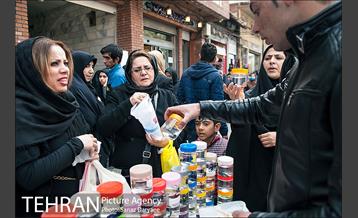 خرید نوروزی در بازار تهران 12