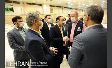 بازدید نماینده سازمان بهداشت جهانی از گرمخانه خاوران 15