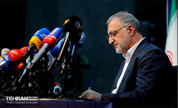 دومین نشست خبری شهردار پایتخت 4
