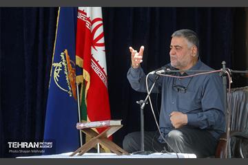 رونمایی از سردیس سردار شهید احمد متوسلیان 15