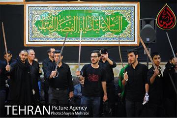مشعل‌گردانی در دولت آباد تهران 3