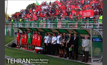 دیدار سپاهان و پرسپولیس در لیگ برتر فوتبال 3