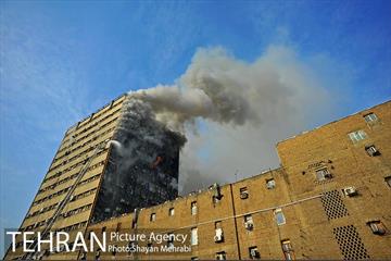 آتش سوزی در ساختمان پلاسکو -1 12