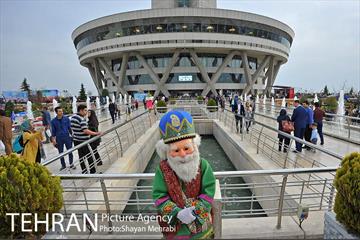 برج میلاد تهران در ایام نوروز 5