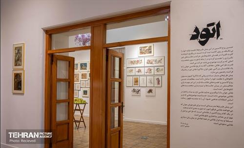 آیین افتتاح نمایشگاه «اتود» 53