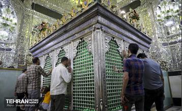 ترتیل خوانی قرآن کریم در حرم عبدالعظیم حسنی (ع) 54