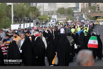 نماز عید فطر در مصلی تهران 29