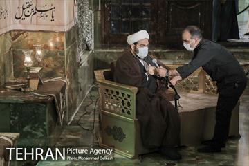 مراسم دعای عرفه در امامزاده صالح(ع) 1