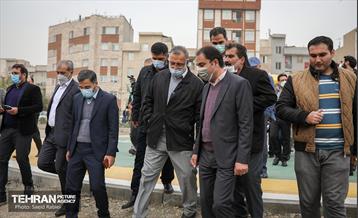بازدید شهردار تهران از باغ‌راه حضرت فاطمه زهرا (س) 22
