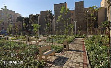 بهره‌برداری از بوستان ایران و مجموعه شهردخت منطقه 10 43