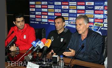 نشست خبری سرمربی تیم ملی فوتبال ایران
