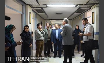 بازدید اعضا شورای شهر تهران از آسایشگاه خیریه کهریزک 12