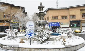 تهران برفی  1