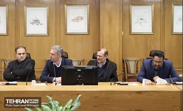 جلسه شورای ساماندهی و گسترش مساجد تهران 23