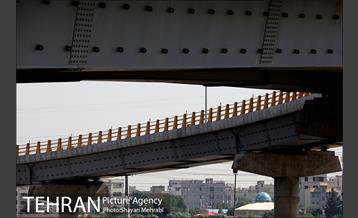 بازگشایی پل غیر هم سطح "باقر شهر" 5