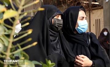 تشییع پیکر شهید حسین فغانی 16