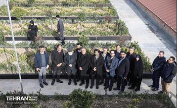 بازدید رییس شورای شهر تهران از پروژه خانه شهر (بلدیه) 23