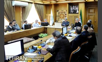 جلسه شورای ویژه معاونان به ریاست شهردار تهران 16
