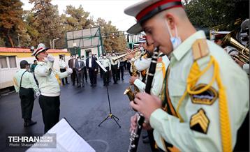 صبحگاه مشترک یگان حفاظت شهرداری تهران با حضور  شهردار تهران 16