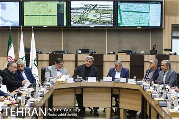 نشست فصلی ستاد مدیریت بحران شهر تهران  10