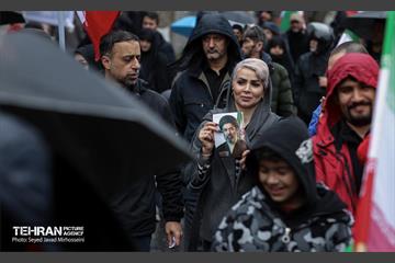 راهپیمایی روز جهانی قدس در تهران - ۱ 6