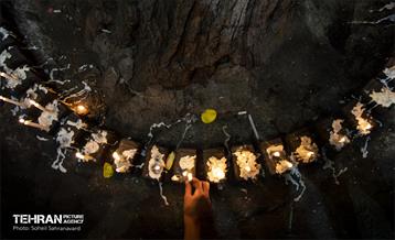 شام غریبان حسینی در محله امیریه 22