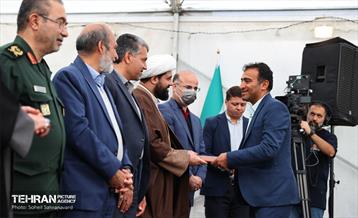 آیین بهره‌برداری از کندروی شمالی بزرگراه آزادگان 5