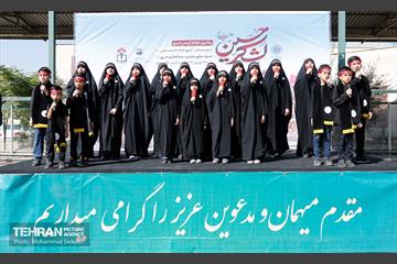 بازدید مدیرعامل شرکت بهره‌برداری متروی تهران از خدمت رسانی در روز اربعین
