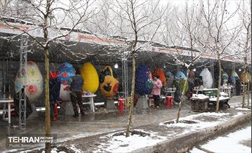 جشنواره تخم مرغ رنگی در بوستان ملت 27