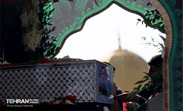 مراسم تشییع پیکر شهید سردار عباس نیلفروشان - ۱ 16