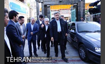 بهره برداری از 14 پروژه مدیریت شهری منطقه 17 با حضور شهردار تهران 1