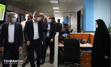 آیین رونمایی از سامانه ۱۳۷ پلاس 2