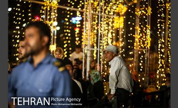 ویژه برنامه فرهنگی کوچه های تهران 16