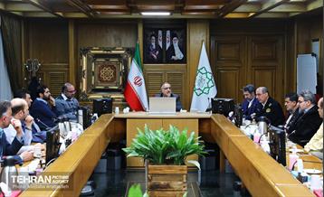 جلسه شورای حمل و نقل و ترافیک شهر تهران 23