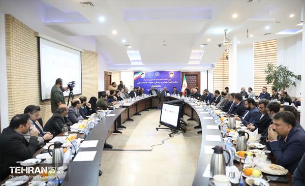 آیین انعقاد تفاهمنامه همکاری مشترک بین معاونت امور اجتماعی و فرهنگی و معاونت خدمات شهری 40