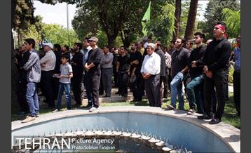 تشییع شهدای مدافع حرم تیپ فاطمیون 18