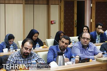 نشست خبری مدیر عامل سازمان تاکسیرانی 9
