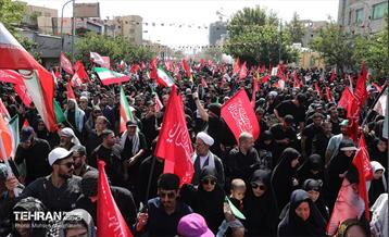 تشییع پیکر آقای شهید ایران - 1 34