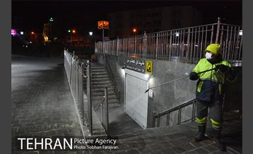 طرح ضدعفونی معابر شهری 26