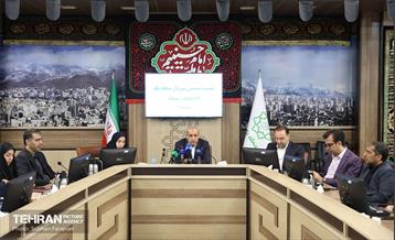 نشست خبری شهردار منطقه 1 26