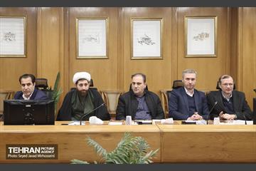 جلسه شورای ساماندهی و گسترش مساجد تهران 17
