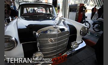 اولین موزه پمپ بنزین تهران 4